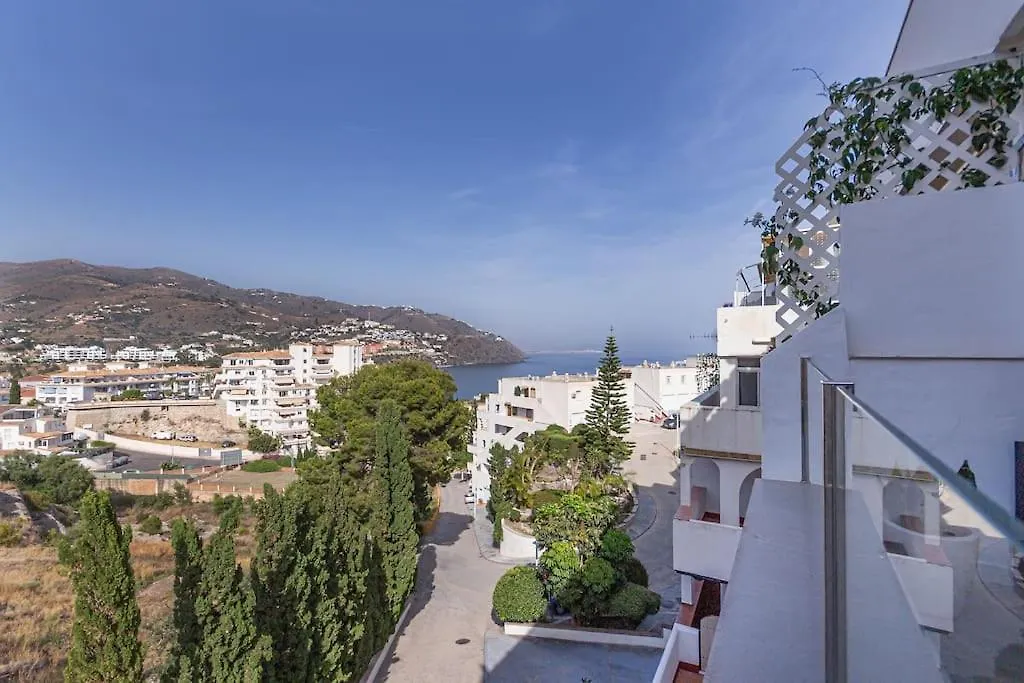 阿尔姆尼卡Casa Calma Playa Tesorillo公寓 阿尔姆尼卡