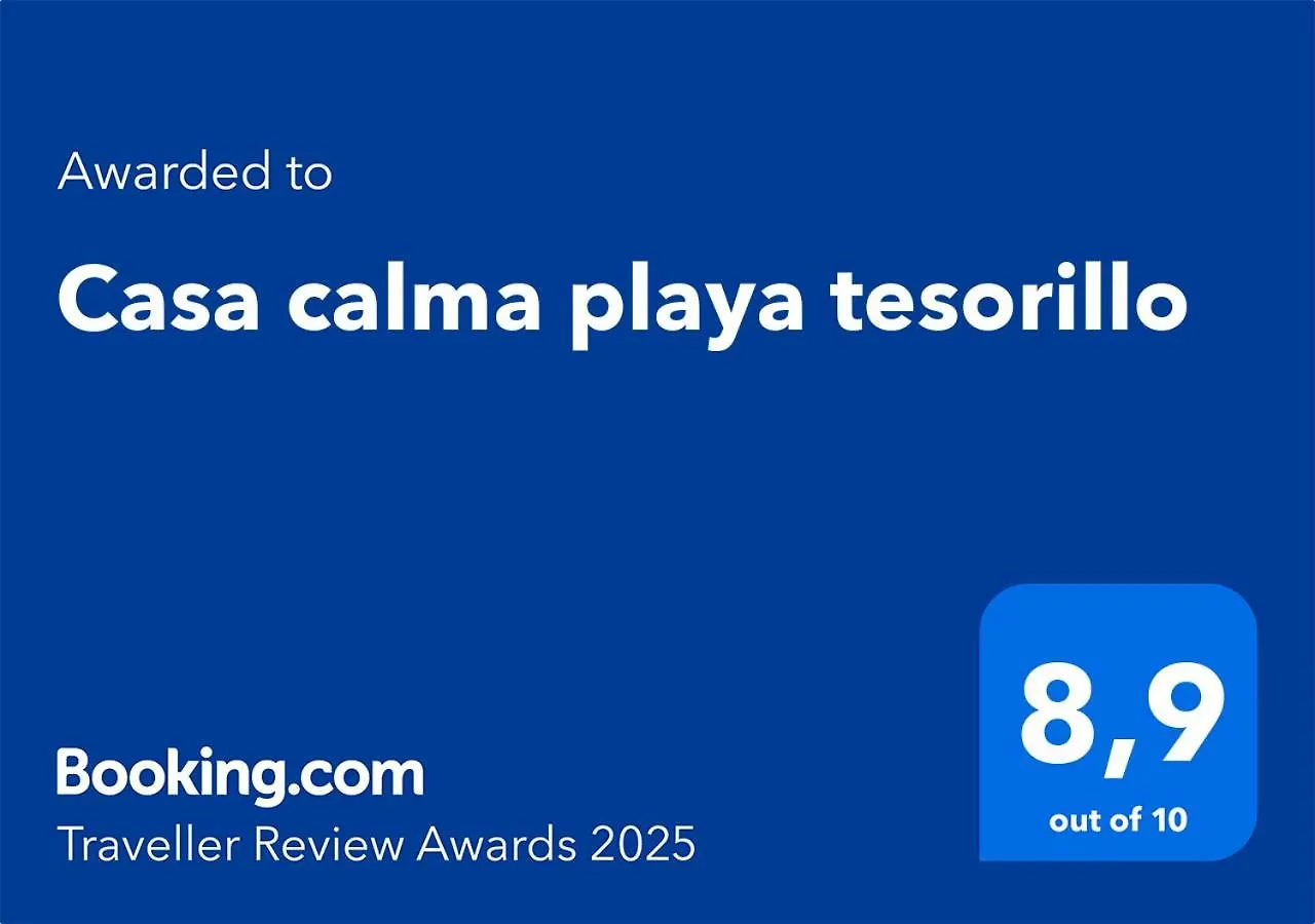 Casa Calma Playa Tesorillo Apartman Almuñécar Spanyolország